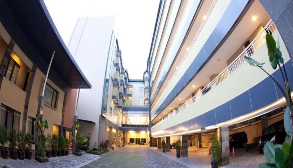 Grage Jogja Hotel 요그야카르타 외부 사진
