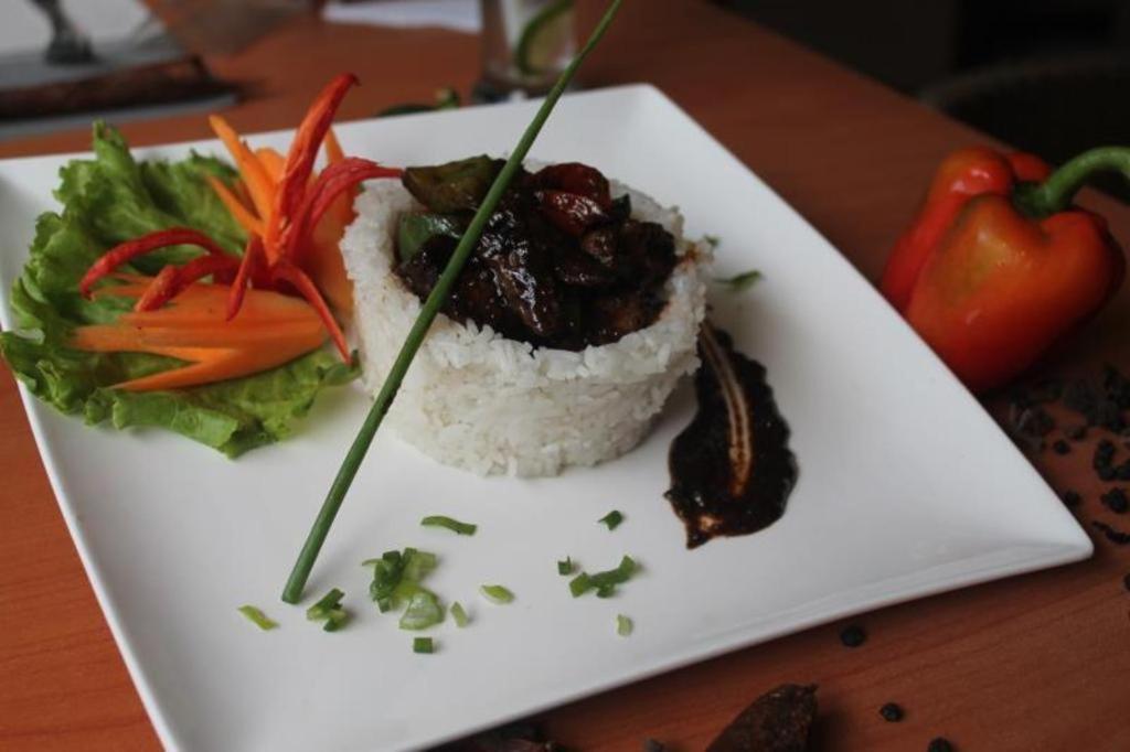Grage Jogja Hotel 요그야카르타 외부 사진