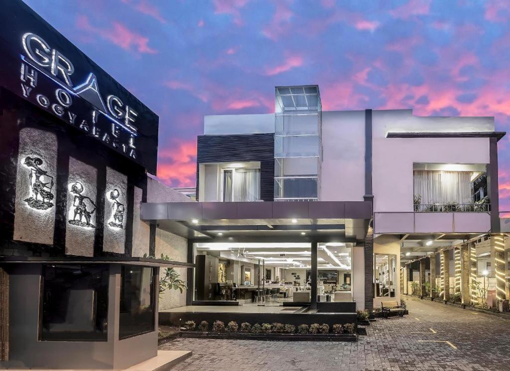 Grage Jogja Hotel 요그야카르타 외부 사진