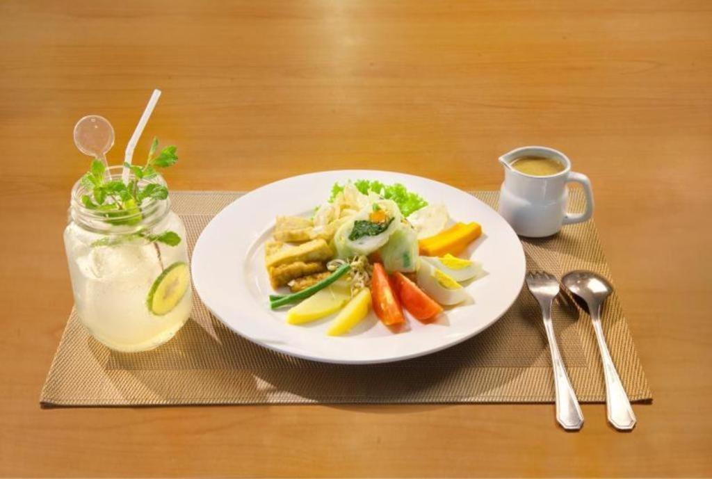 Grage Jogja Hotel 요그야카르타 외부 사진
