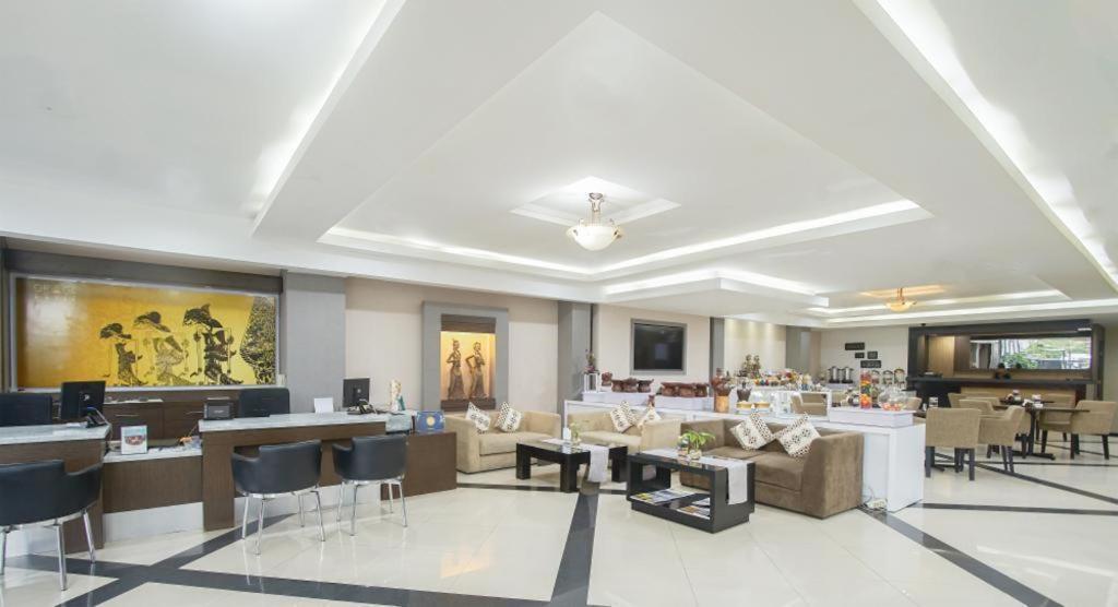 Grage Jogja Hotel 요그야카르타 외부 사진