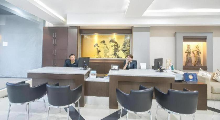 Grage Jogja Hotel 요그야카르타 외부 사진