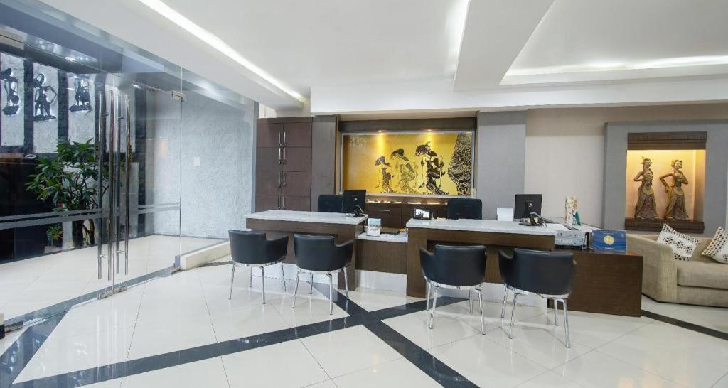 Grage Jogja Hotel 요그야카르타 외부 사진